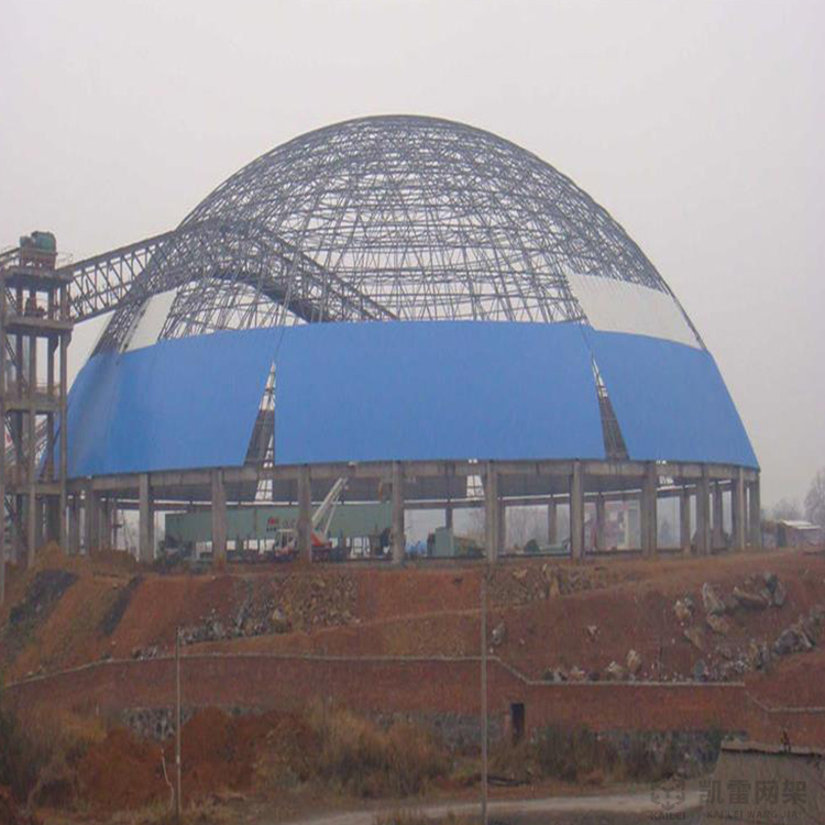 乌鲁木齐球形网架施工材料及施工规则
